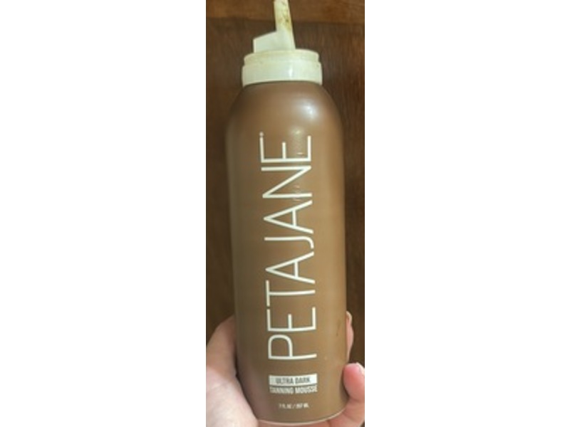 Peta Jane Tanning Mousse, Ultra Dark, 7 fl oz/207 mL