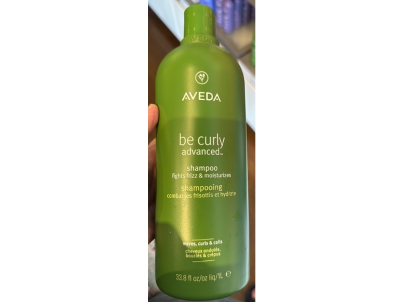 Aveda Be Curly Advanced Shampoo, 33.8 fl oz/ 1 L
