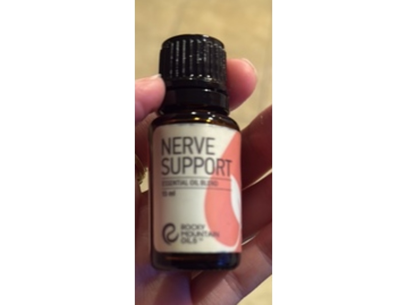 Rocky Mountain Oils Nerve Support Essential Oil, 15 mL