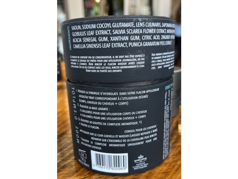 Marcapar Purifying Cleansing Base Powdered Shampoo, 150 g