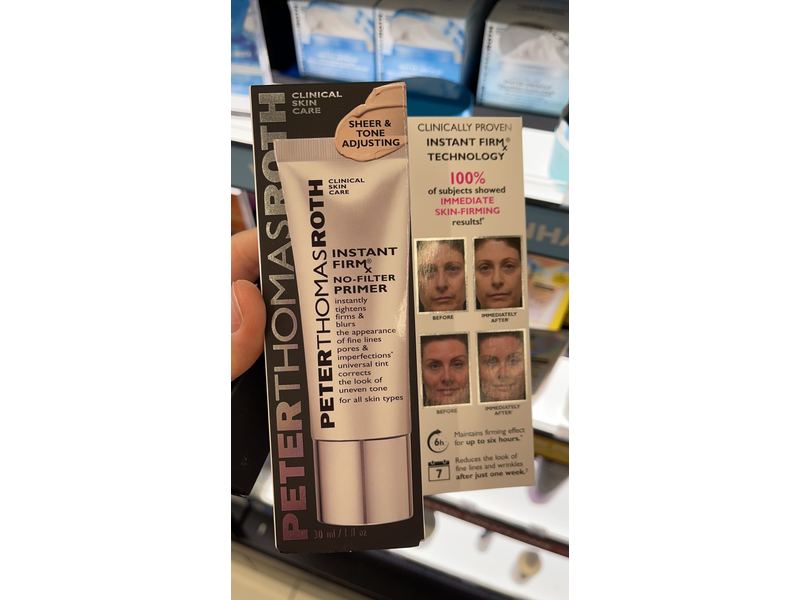 Peter Thomas Roth Instant FIRMx No Filter Primer, 1 oz/30 mL