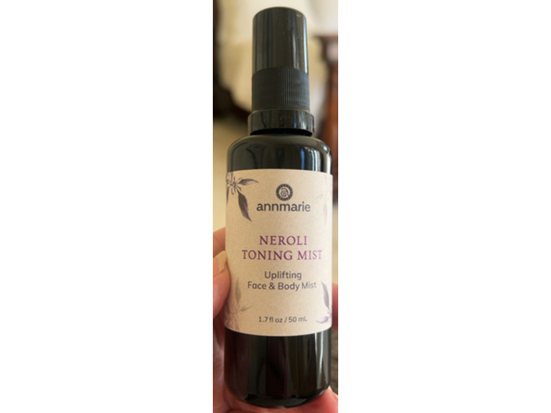 Annmarie Uplifting Face & Body Mist, Neroli, 1.7 fl oz/50 mL