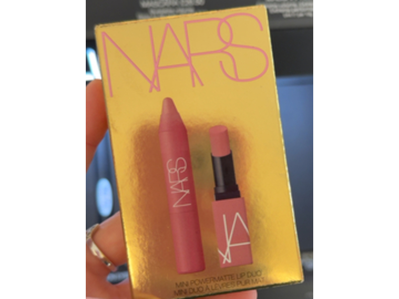 NARS Mini Powermatte Lip Duo, Dolce Vita + American Woman