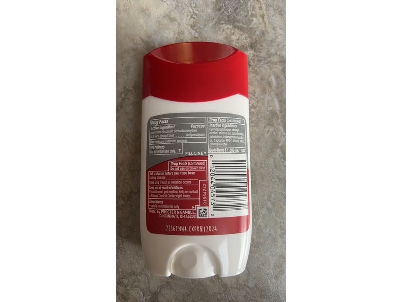 Old Spice High Endurance Antiperspirant & Deodorant , Playmaker, 2.4 oz/68 g