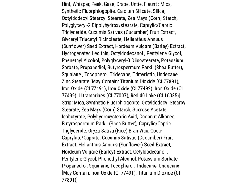 Kosas Undressed Eyeshadow Palette