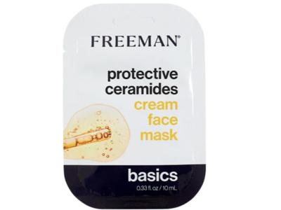 Freeman Protective Ceramides Cream Face Mask, 10 mL