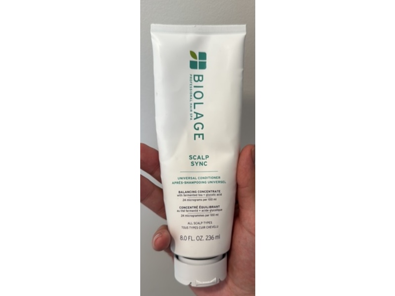 Biolage Scalp Sync Conditioner, 8 fl oz/236 mL