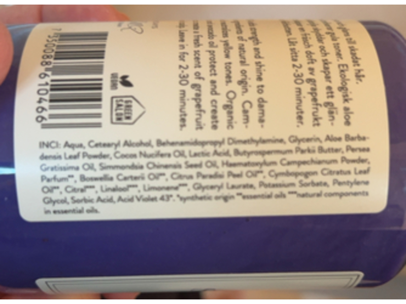 Bruns Strength & Shine Silver Balsam No 24, 300 mL