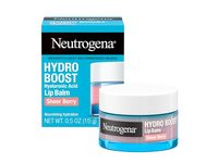 Neutrogena Hydro Boost Hyaluronic Acid Lip Balm, Nourishing Vitamin E Leaves Lips Feeling Hydrated, Sheer Pink Tinted Color with a Sweet Berry Flavor, Sheer Berry, 0.5 oz - Image 2