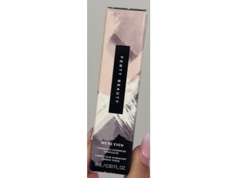 Fenty Beauty We're Even Hydrating Longwear Concealer, 120N, 0.30 fl oz/9 mL