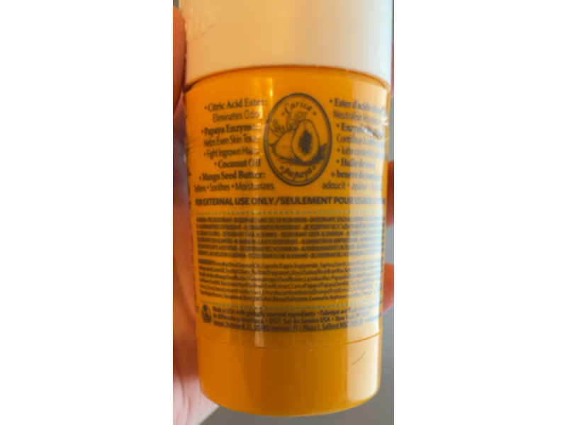 Sol de Janeiro Rio Deo Deodorant, Pistachio & Salted Caramel, 2 oz/57 g