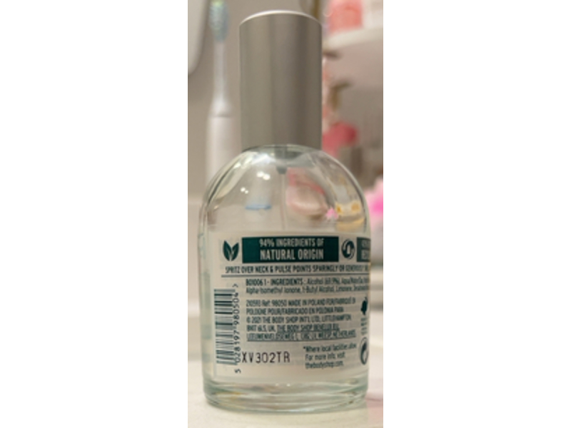 The Body Shop Eau De Toilette Perfume, Strawberry, 1.0 fl oz/30 mL