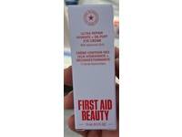 First Aid Beauty Ultra Repair Hydrate+Depuff Eye Cream, Hyaluronic Acid, 0.5 fl oz/15 mL - thumbnail 2