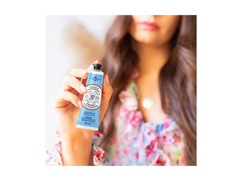 La Chatelaine Hand Cream, Amber Cashmere, 1 fl oz/30 mL