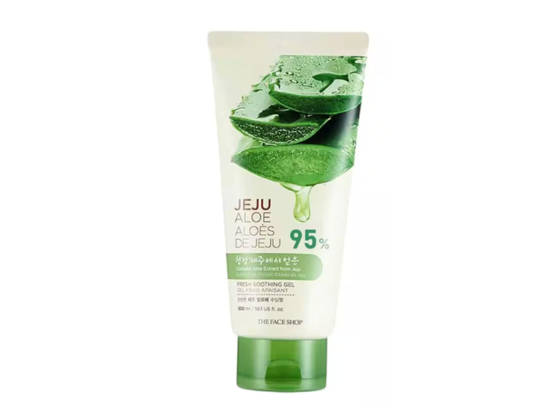 The Face Shop Fresh Soothing Gel, Jeju Aloe , 10.1 fl oz/300 mL