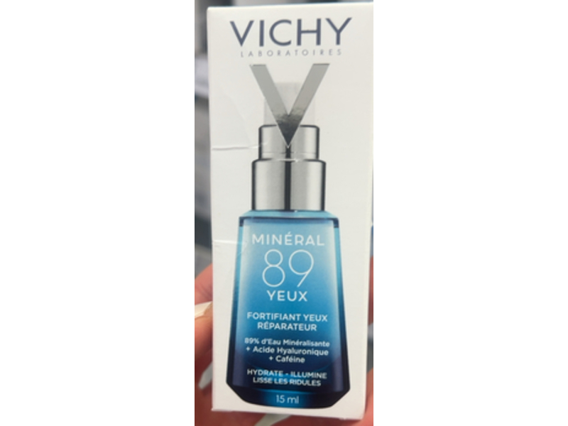 Vichy Mineral 89 Eyes Serum, 0.51 fl oz/15 mL