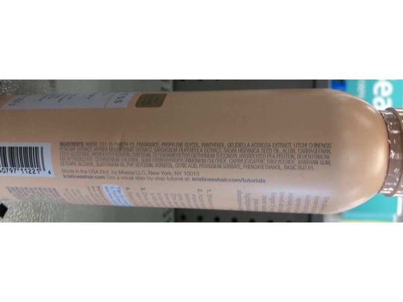 Kristin Ess Temporary Tint Spray, Rose Gold, 7 oz/200 mL