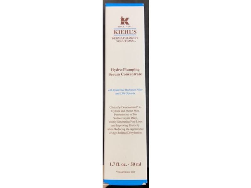 Kiehl's Hydro-Plumping Serum Concentrate, 1.7 fl oz/50 mL