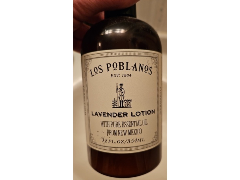 Los Poblanos Lavender Lotion, 12 fl oz/354 mL