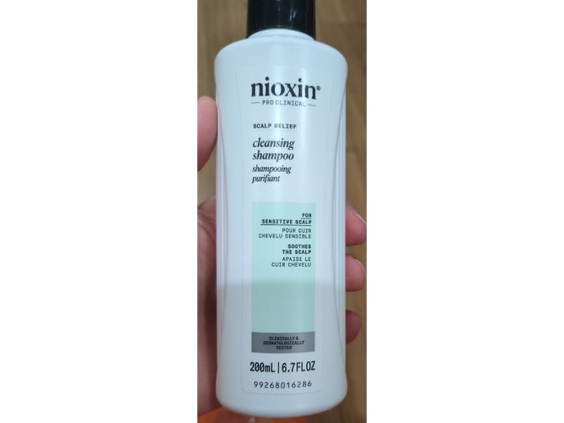 Nioxin Scalp Relief Shampoo, 6.7 fl oz/200 mL