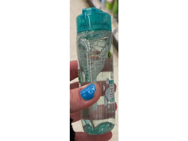 Garnier Skin Active Micellar Cleansing Water, Hyaluronic Acid Aloe, 3.4 fl oz/100 mL