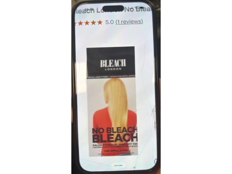 Bleach London High Lift Tint Kit, No Bleach Bleach