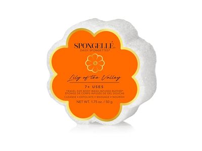 Spomgelle Daisy Spongette, Lilly Of The Valley, 1.75 oz/50 g