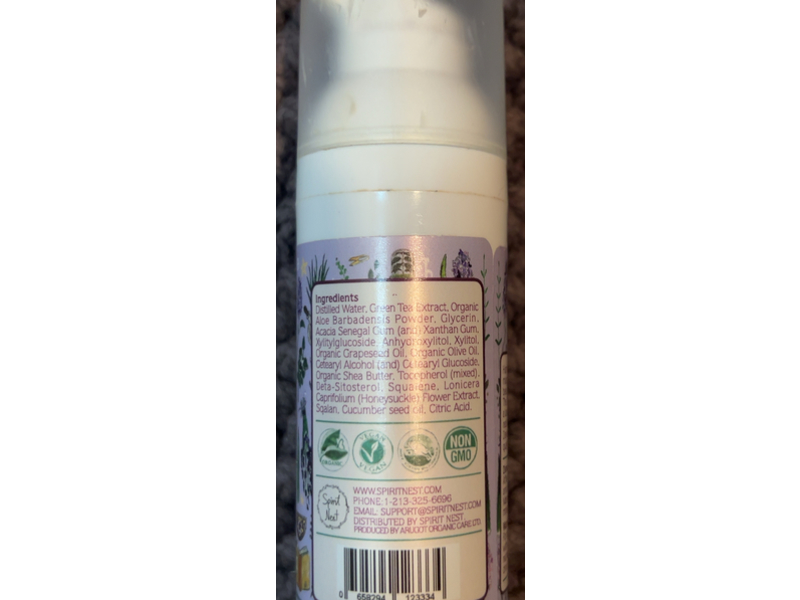 Spirit Nest The Sage Witch Face Cream, 1.7 oz/50 mL