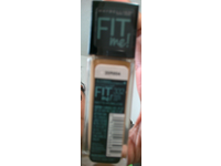 Maybelline New York Fit Me Matte + Poreless Foundation, 332 Golden Caramel, 1 fl oz/30 mL - thumbnail 3