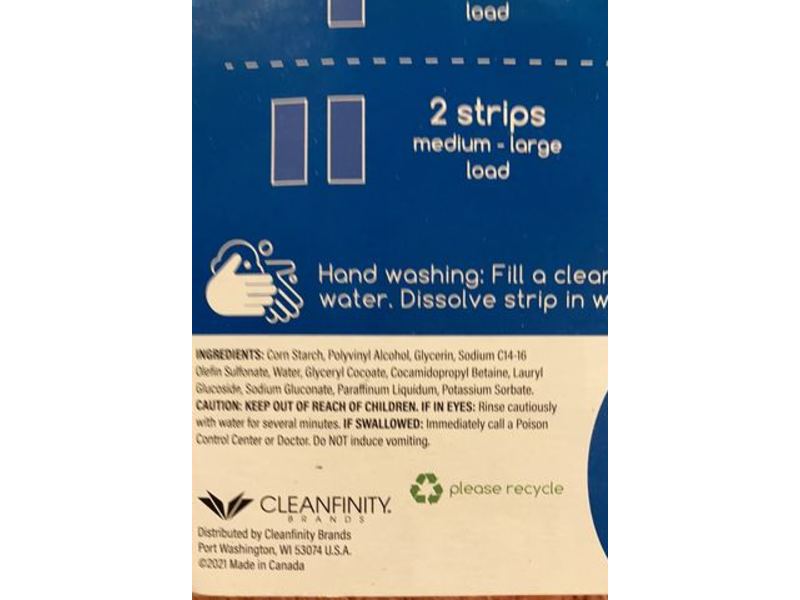 Beyond Laundry Detergent Sheets, Free & Clear, 32 Loads