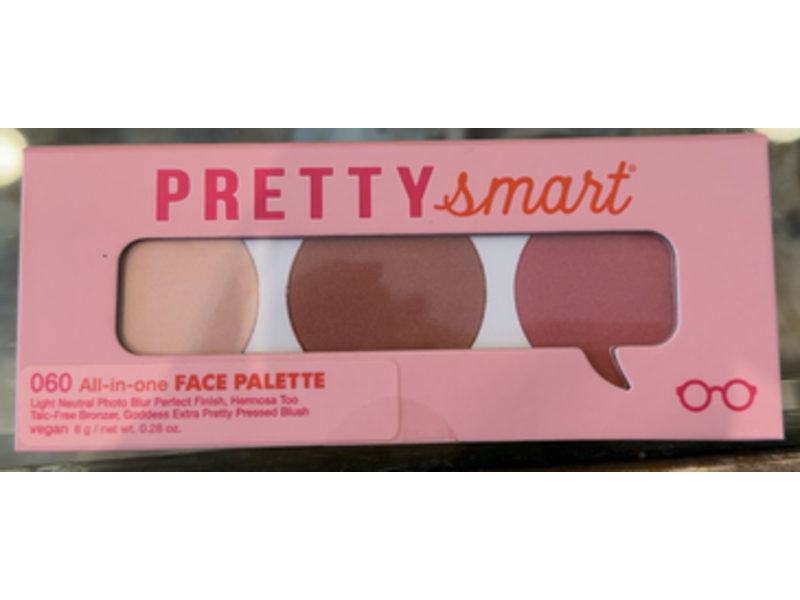 Pretty Smart All In One Face Palette, 060, 0.28 oz/8 g