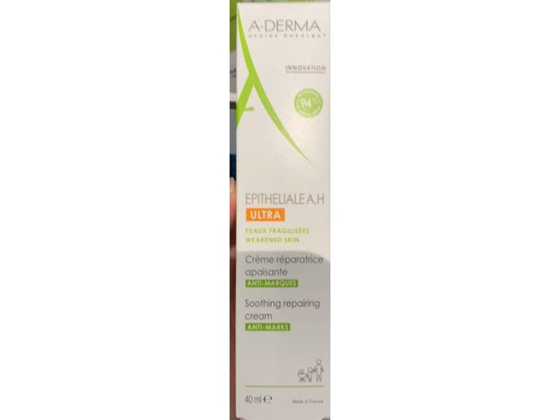 A-Derma Soothing Repairing Cream Anti-Marks, 40 mL