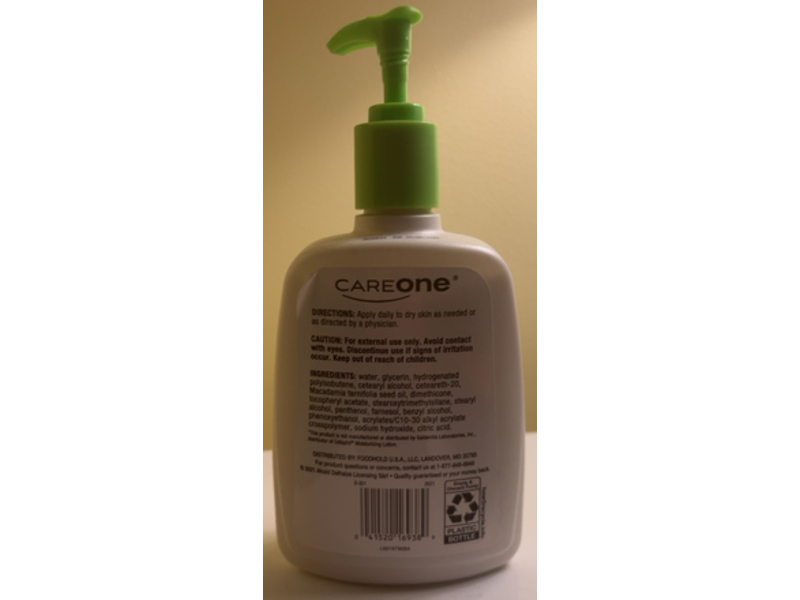 Care One Moisturizing Skin Lotion, 16 fl oz/473 mL