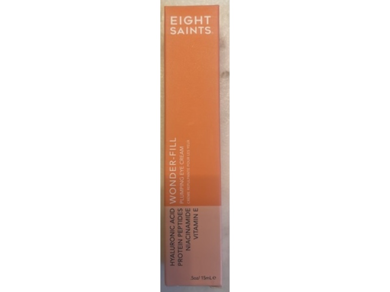 Eight Saints Wonder-Fill Plumping Eye Cream, 0.5 fl oz/15 mL