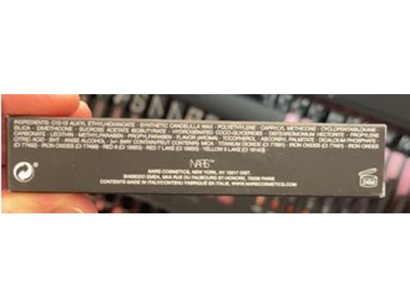 NARS Velvet Matte Lip Pencil, Sex Machine, 0.08 oz/2.4 g