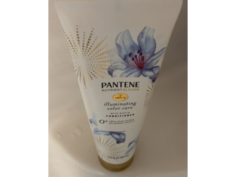Pantene Conditioner, Illuminating Color Care, 8 fl oz/237 mL