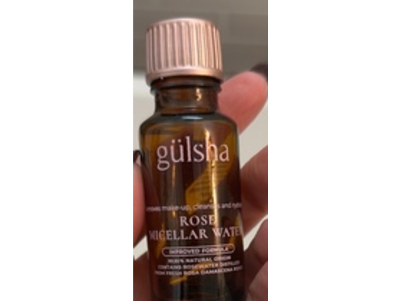 Gulsha Micellar Water, Rose, 20 mL
