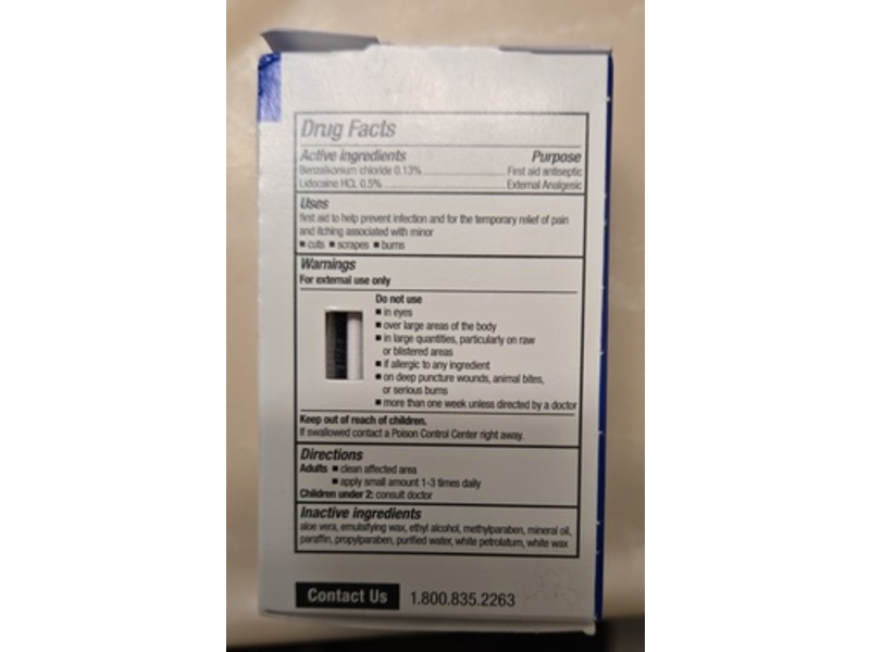 First Aid Only First Aid/Burn Cream, 0.9 g, 10 Count