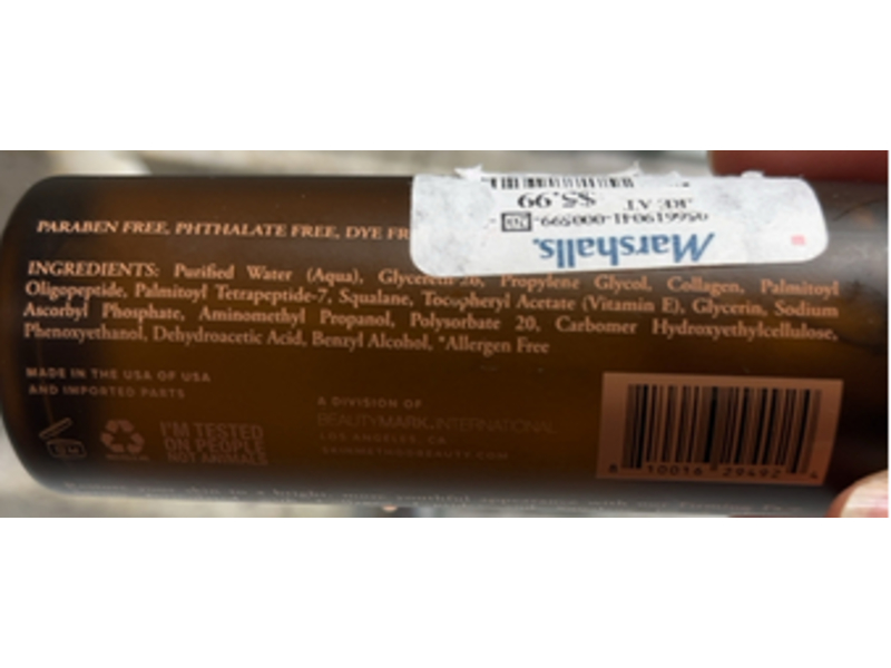 Method The Skin Firming Face Serum, Collagen + Peptides + Squalene, 2 fl oz/60 mL