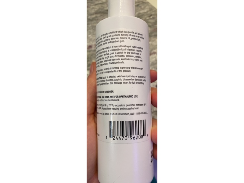 Urea Lotion 40%, 8 oz/226.8 g, Cintex (Rx)