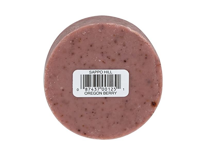 Sappo Hill Soapworks Soap, Oregon Berry, 3.5 oz