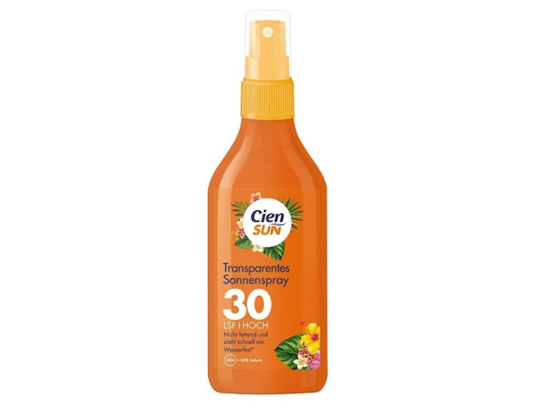 Cien Sun Sun Care Spray, SPF 30, 250 mL
