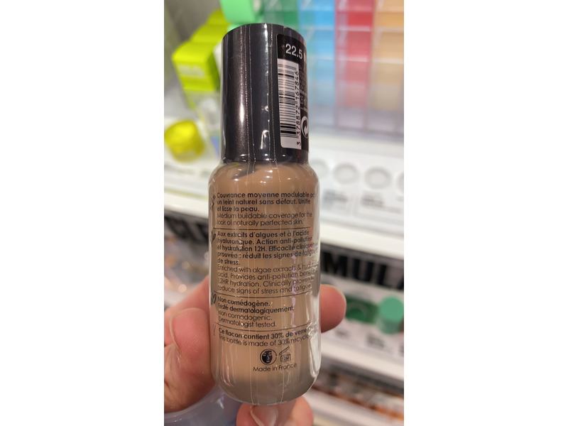 Sephora Collection Best Skin Ever Liquid Foundation, 22.5N, 0.84 fl oz/25 mL