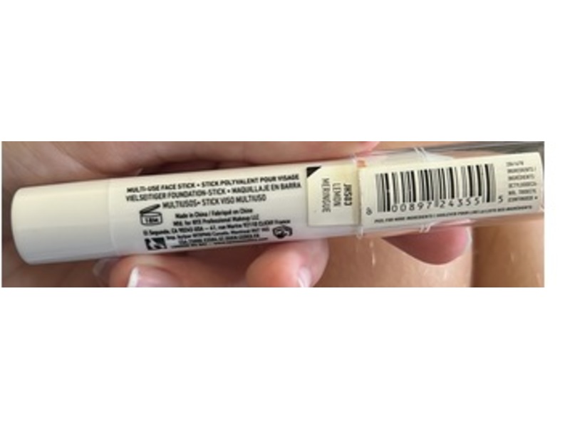 Nyx Professional Makeup Jumbo Multi-Use Face Highlighter Stick, Lemon Meringue, 0.09 oz/2.7 g