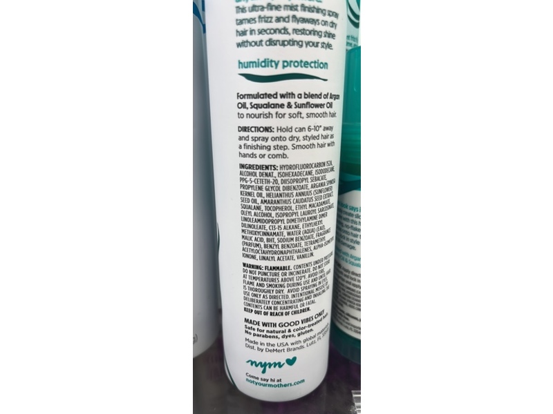 Not Your Mother's All Eyes On Me Instant De-Frizz Spray, 5 oz/142 g