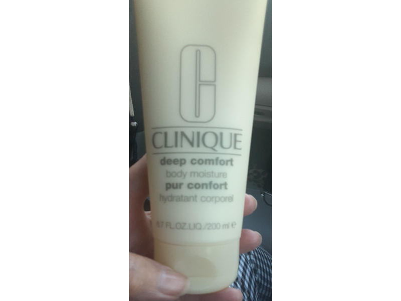 Clinique Deep Comfort Body Moisture, 6.7OZ