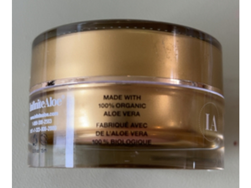 Infinite Aloe Gold Reparneu Cream, 0.5 fl oz/15 mL
