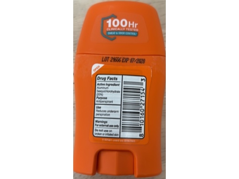 Carpe Antiperspirant Deodorant, Clean Sport, 0.53 oz/15 g