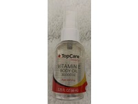 Top Care Beauty Body Oil, Vitamin E, 2.25 fl oz/66 mL - Image 3