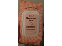 Cala Hydrating & Nourishing Make-Up Remover Cleasning Tissues, Hyaluronic Acid, 60 Count - Image 3